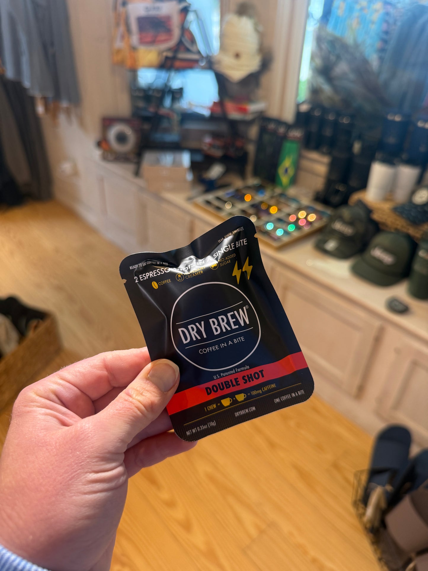 Dry Brew Chewable Coffee Bites | Portable Coffee Energy Boost