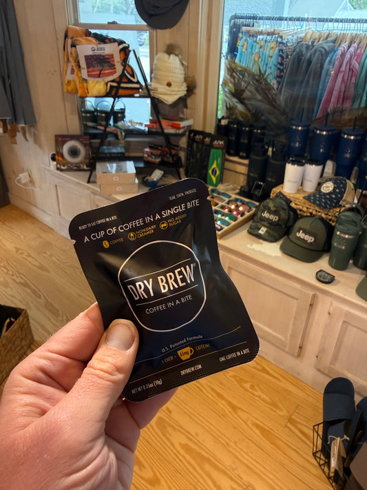 Dry Brew Chewable Coffee Bites | Portable Coffee Energy Boost