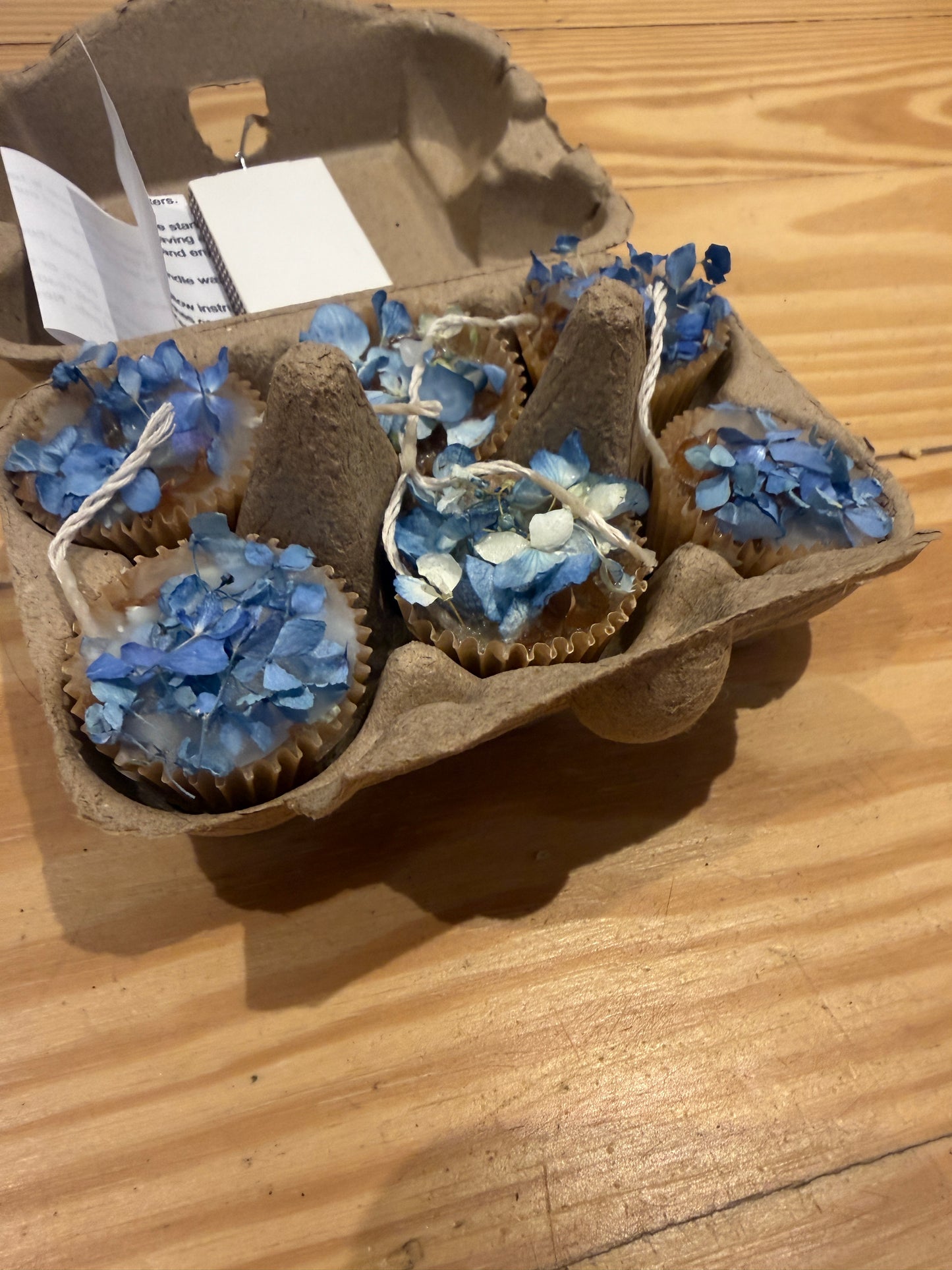 Cape Cod Floral Fire Starters by Han Picked Flowers
