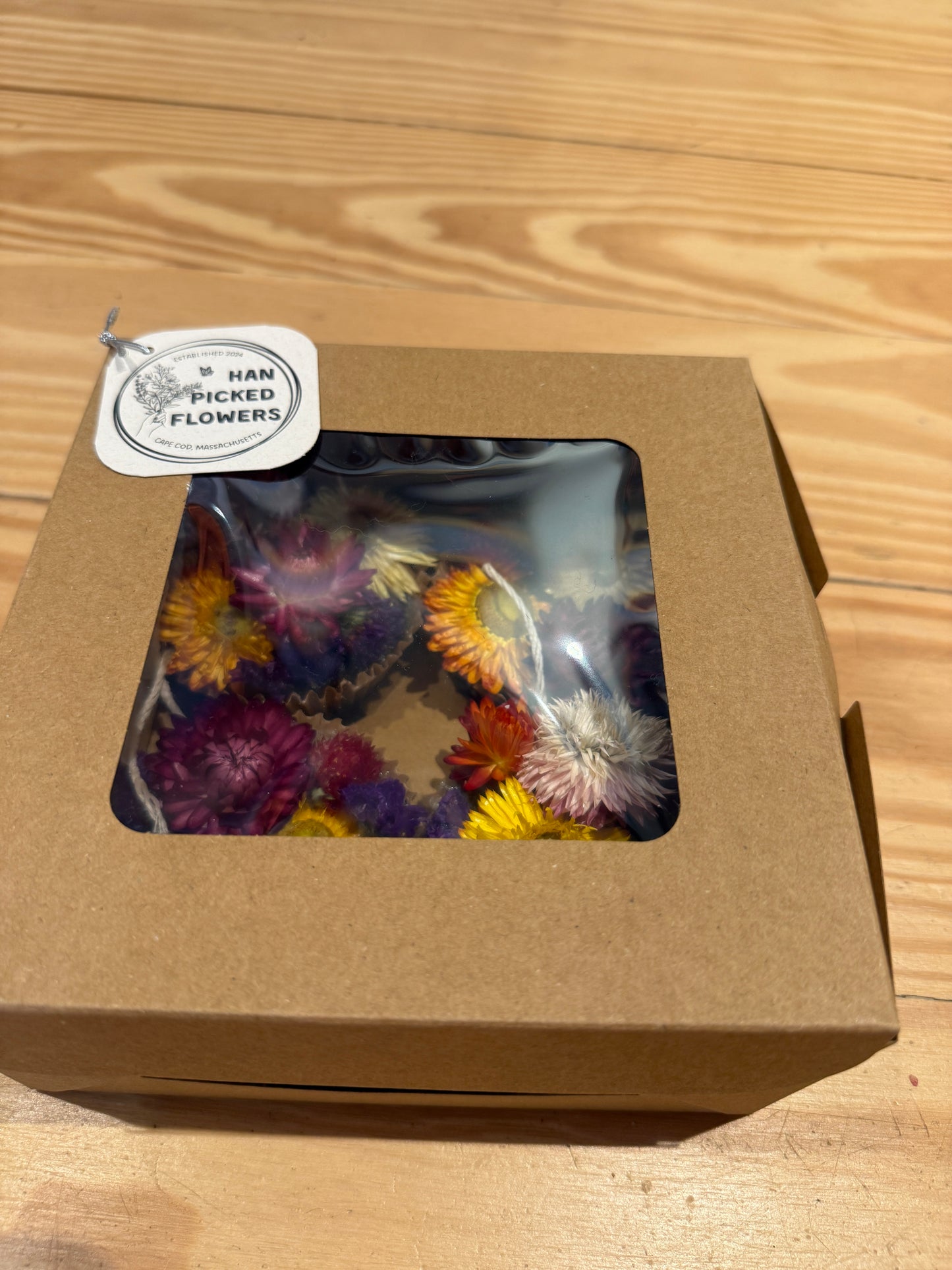 Cape Cod Floral Fire Starters by Han Picked Flowers