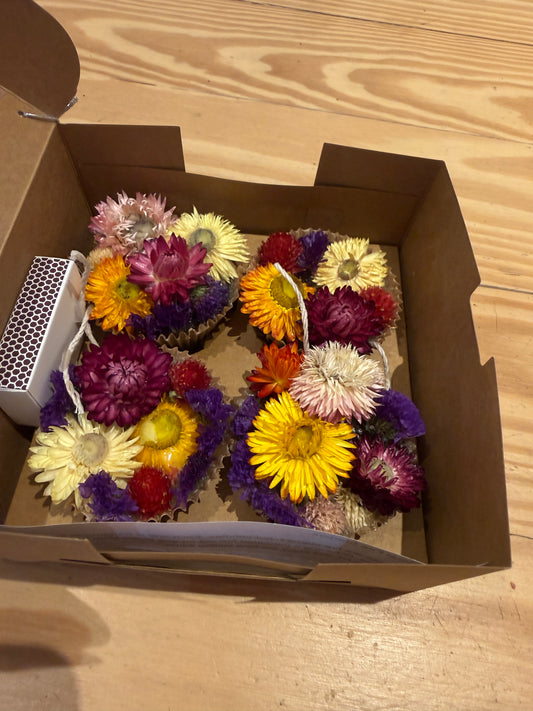Cape Cod Floral Fire Starters by Han Picked Flowers