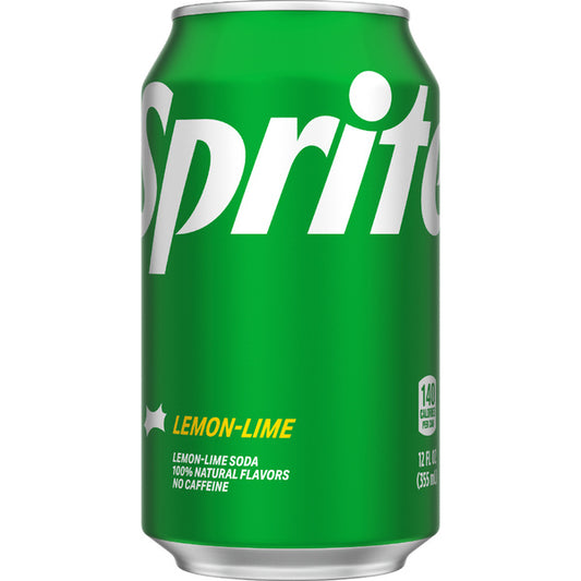 Sandy Neck Provisions Sprite Soda Cans