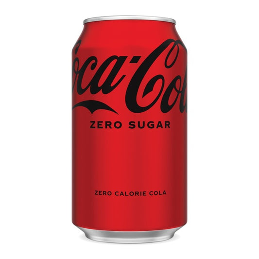 Coke Zero Soda