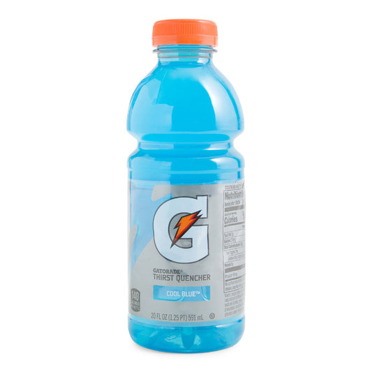 Gatorade Raspberry Cool Blue Wide Mouth Ready To
