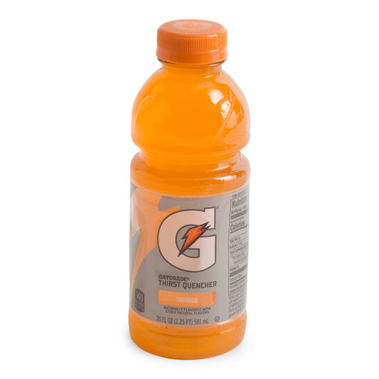 Gatorade Orange Wide Mouth Plastic Ready To Drink