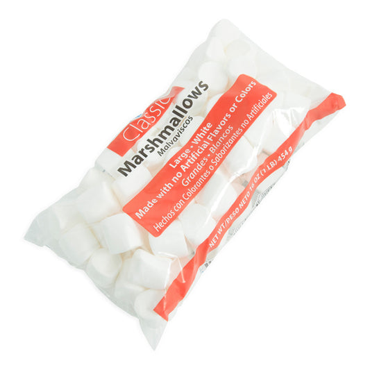 Sysco Classic White Marshmallows