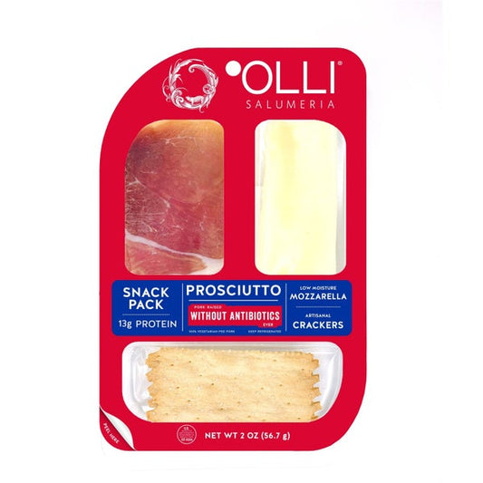 Ham Prosciutto Mozzarella Snack Pack