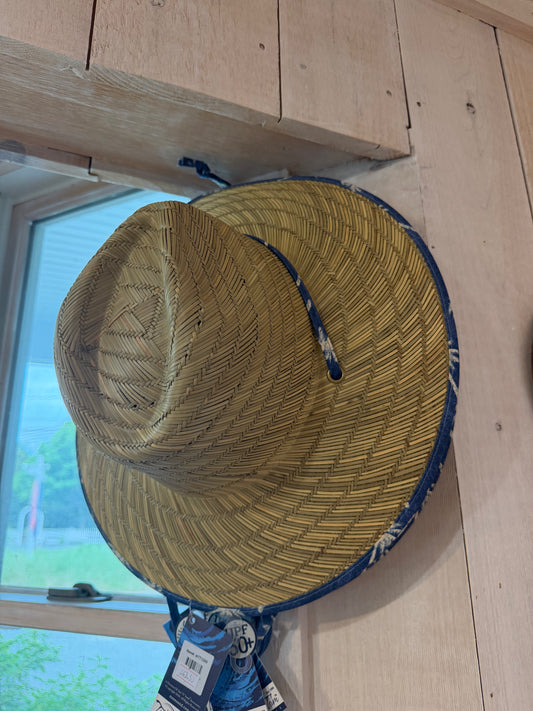 Tide Town Headwear - Straw Hat