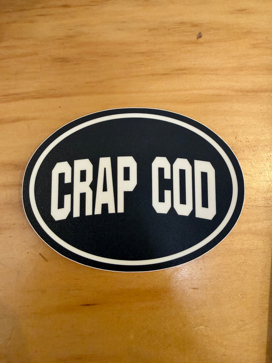 Crap Cod Stickers