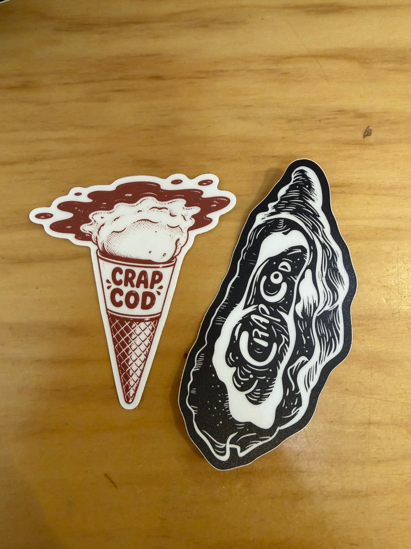 Crap Cod Stickers