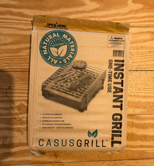 Compostable Grill