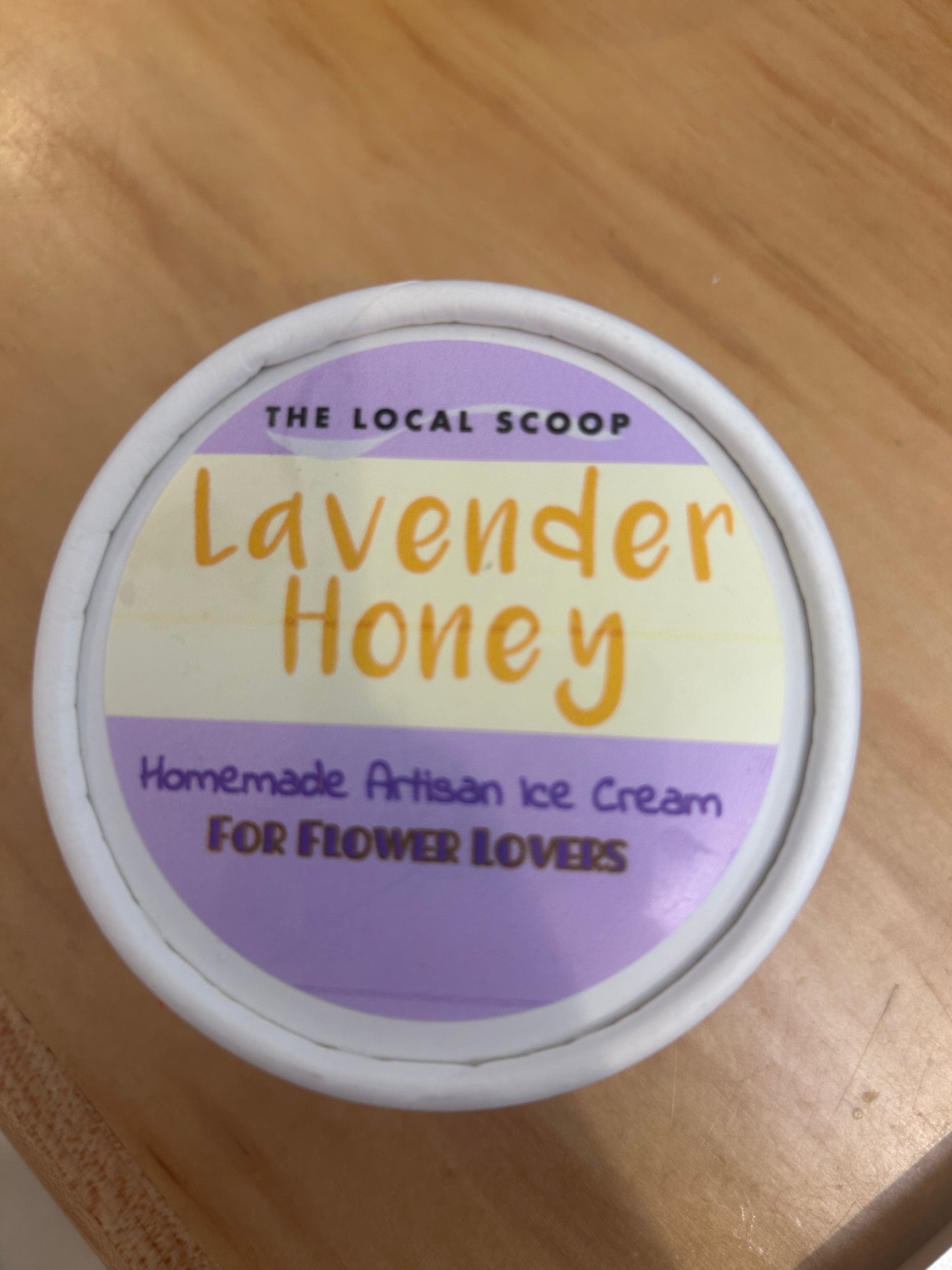 Sandy Neck Provisions Local Scoop Mini Ice Cream Cups