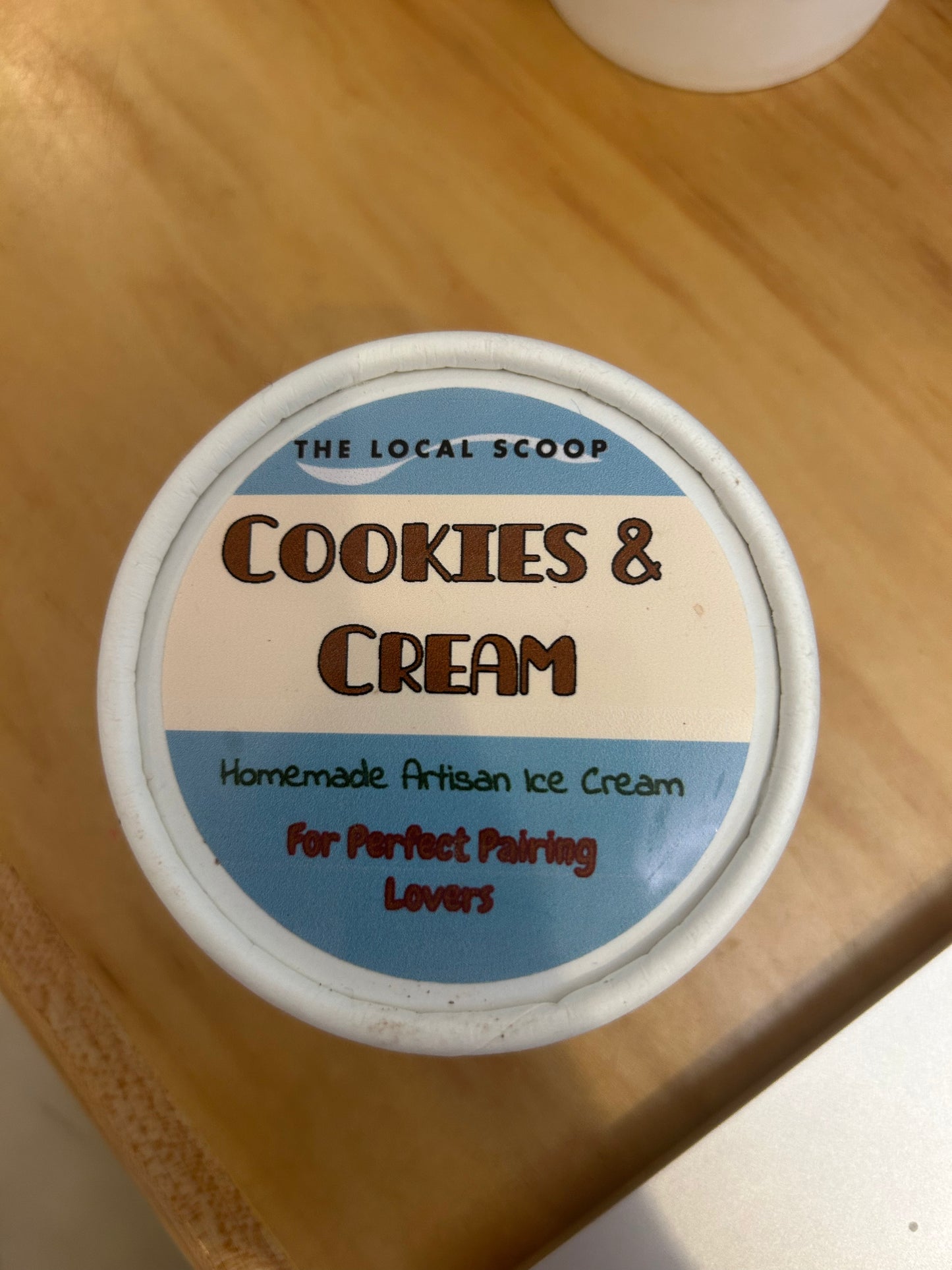 Sandy Neck Provisions Local Scoop Mini Ice Cream Cups
