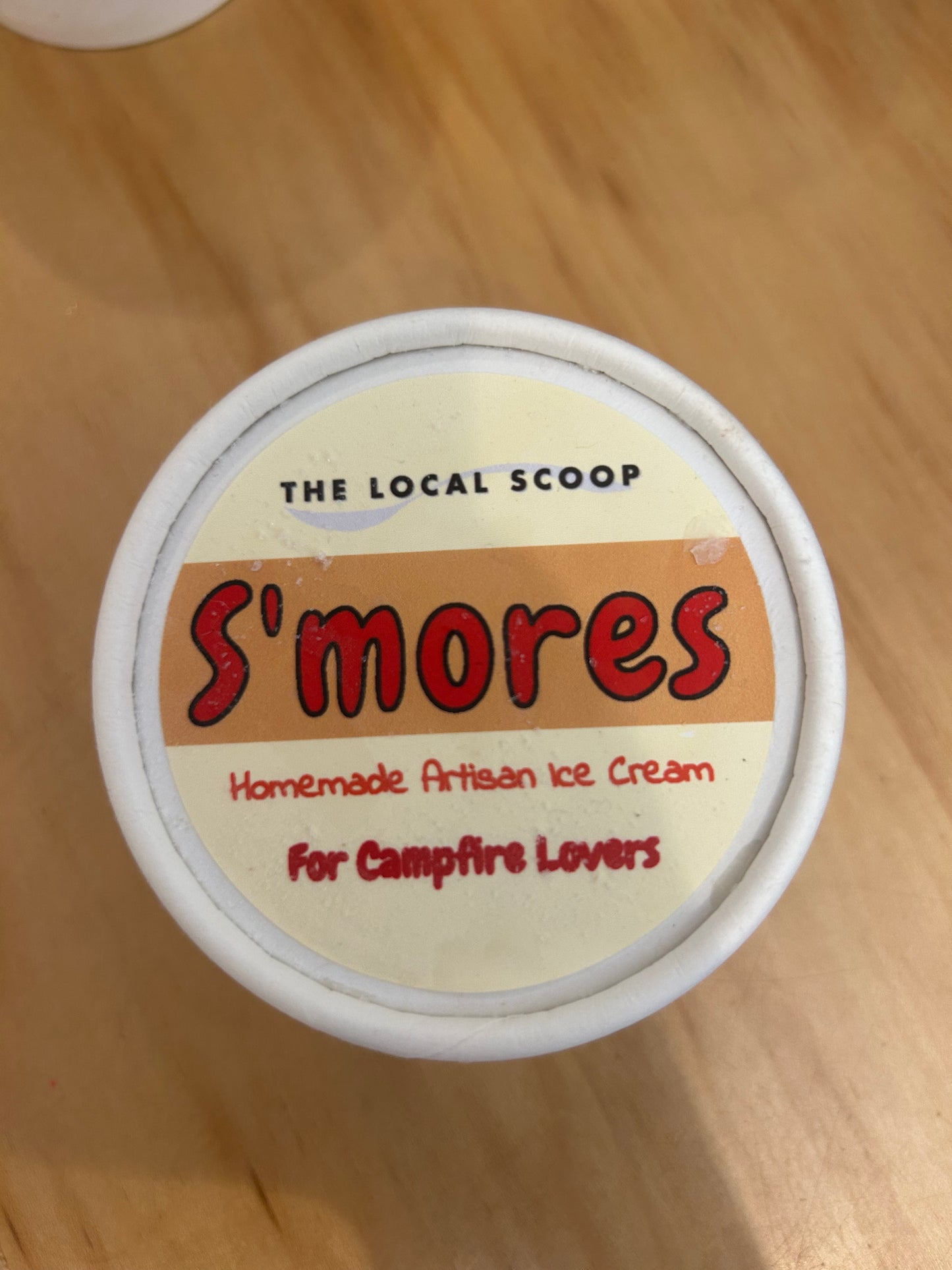Sandy Neck Provisions Local Scoop Mini Ice Cream Cups