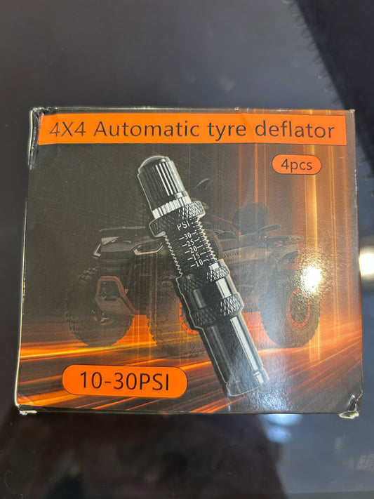 4x4 Automatic tyre deflator