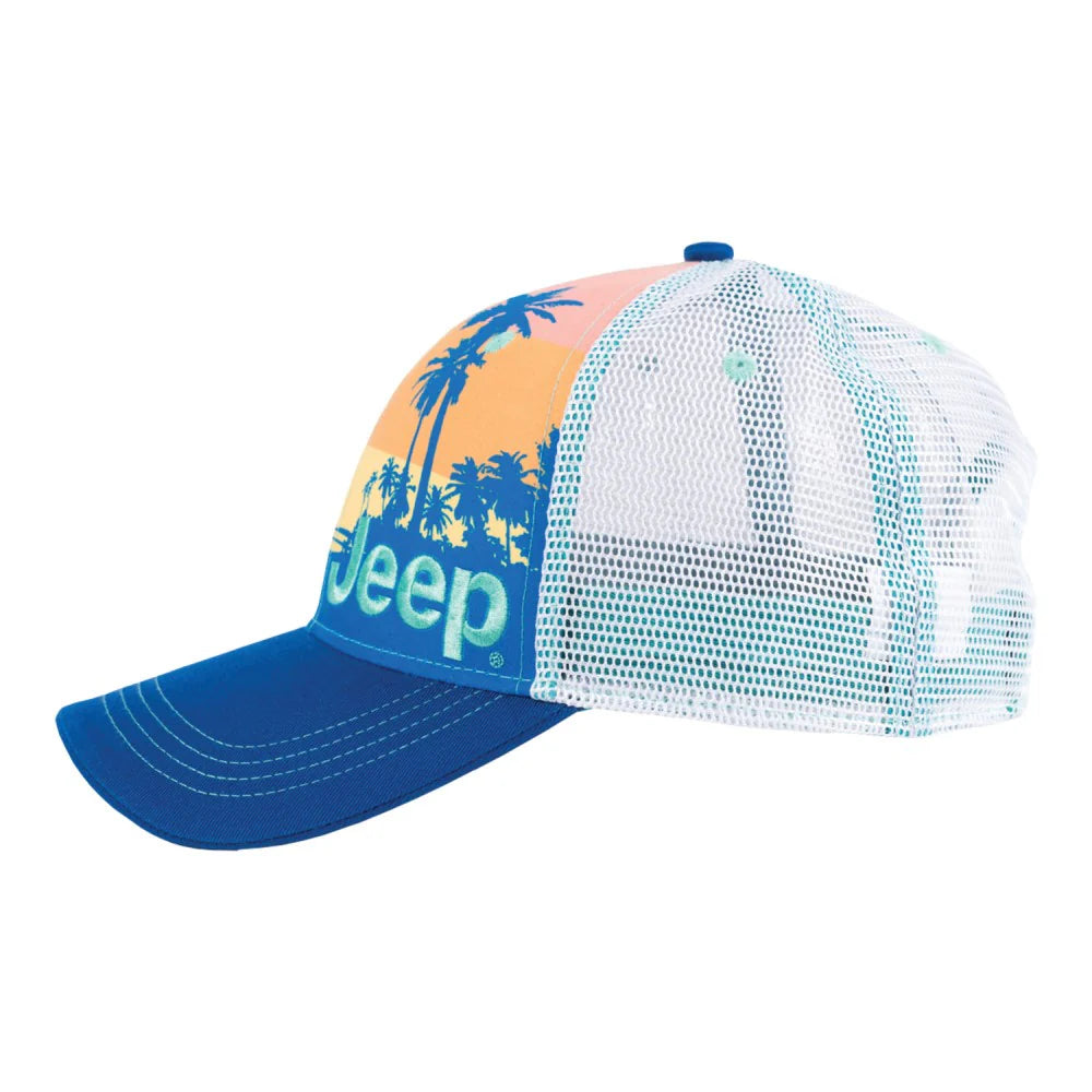 Jeep Beach Sunset Hat