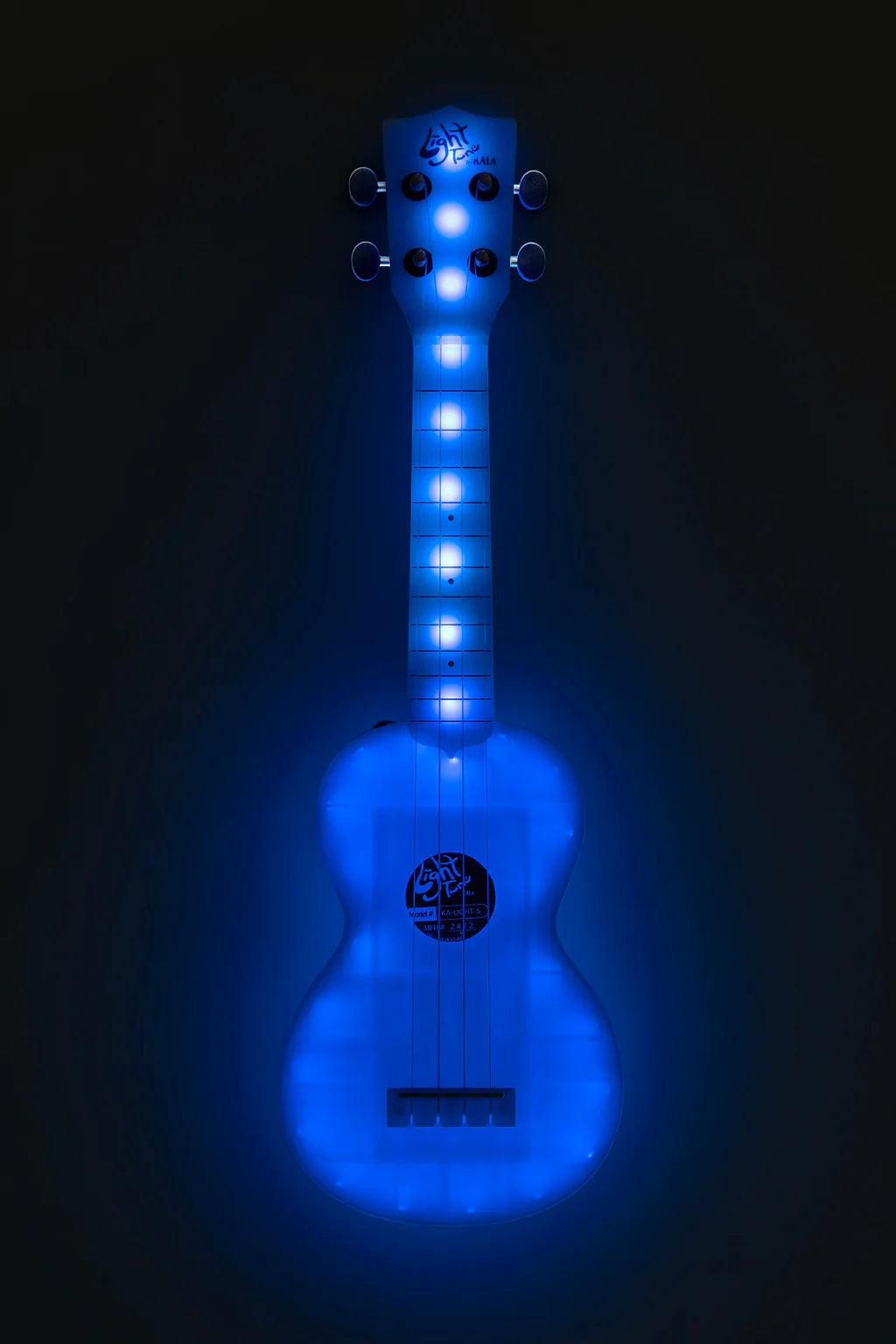 Kala Light Tone™ Color-Changing Soprano Ukulele