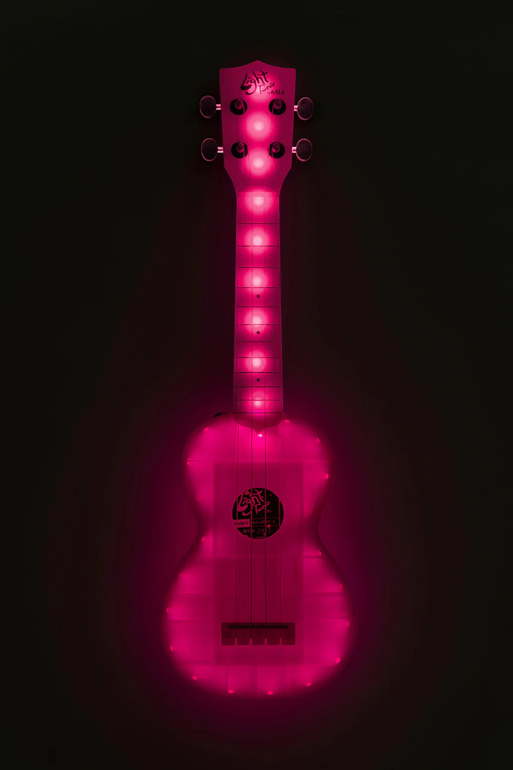 Kala Light Tone™ Color-Changing Soprano Ukulele
