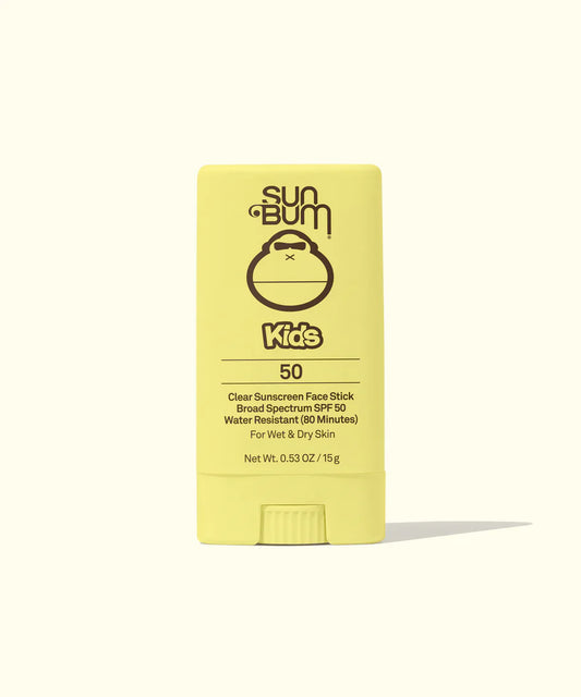 Sun Bum Kids SPF 50 Clear Sunscreen Face Stick (.53oz)