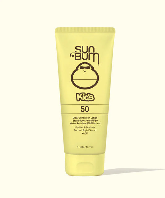 Sun Bum Kids SPF 50 Clear Sunscreen Lotion (6oz)