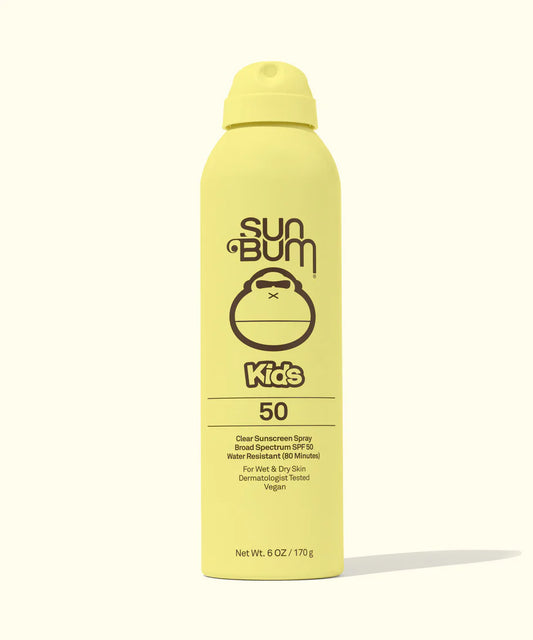 Sun Bum Kids SPF 50 Clear Sunscreen Spray (6oz)