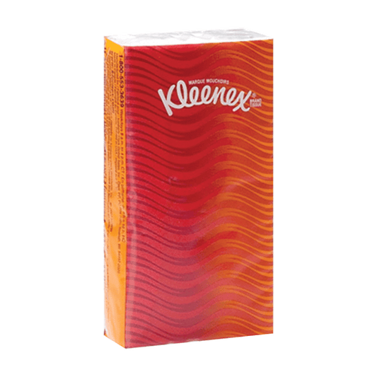 Kleenex Pocket Packs on white background