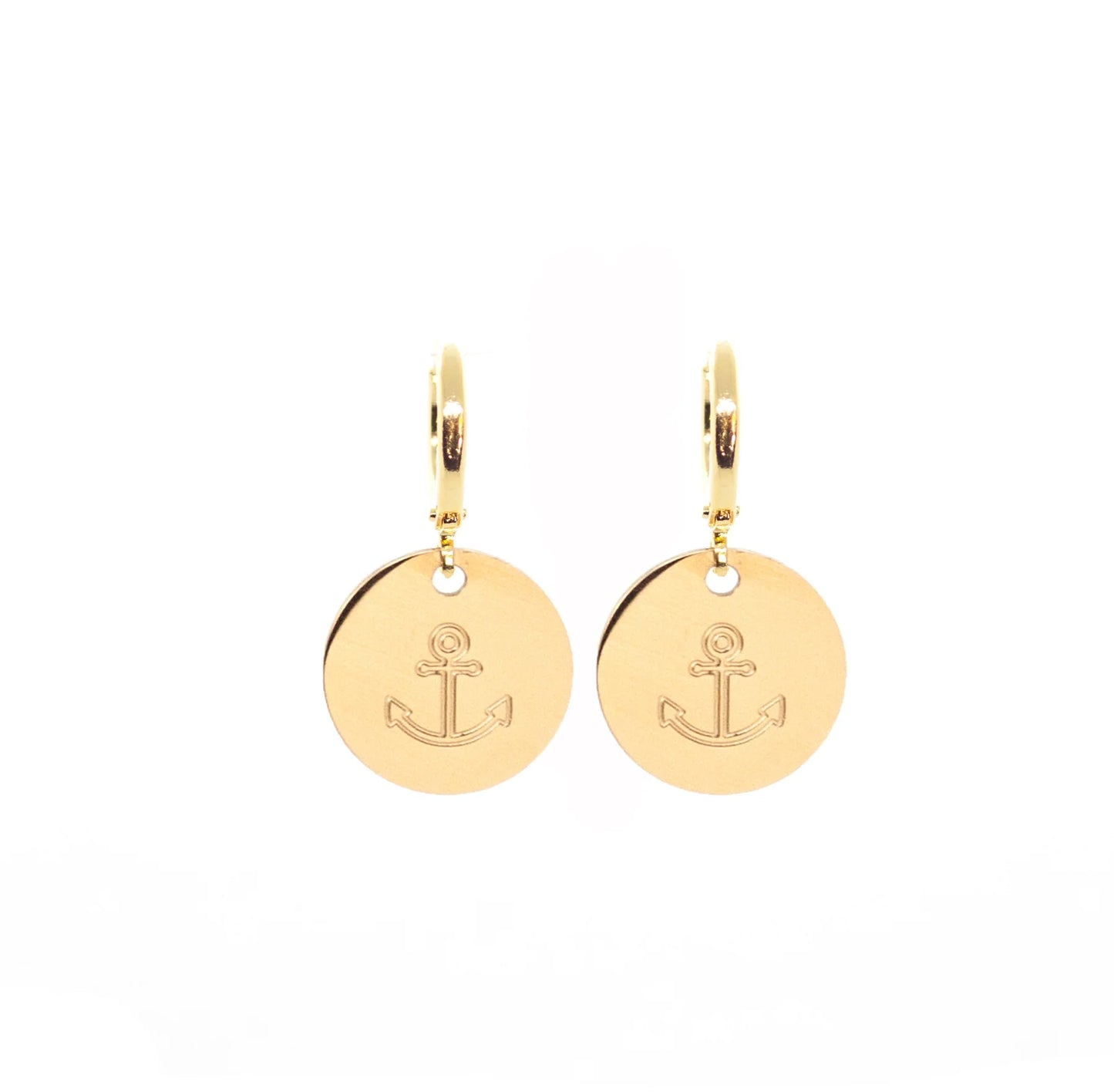 Lil' Tokens - Anchor Hoops