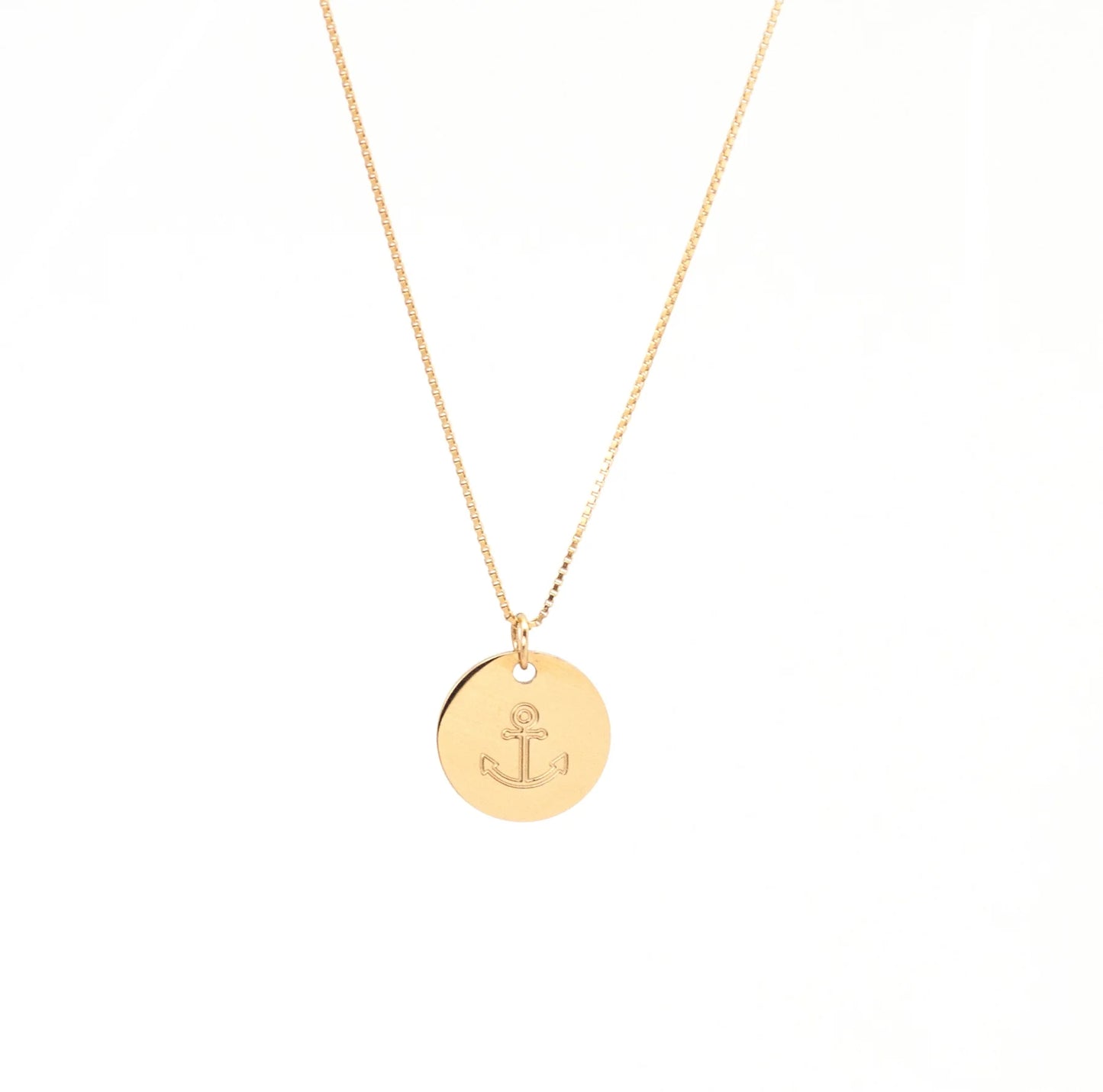 Lil' Tokens - Anchor Necklace