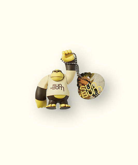 Sun Bum 'Lucky Bum' Figure on white background