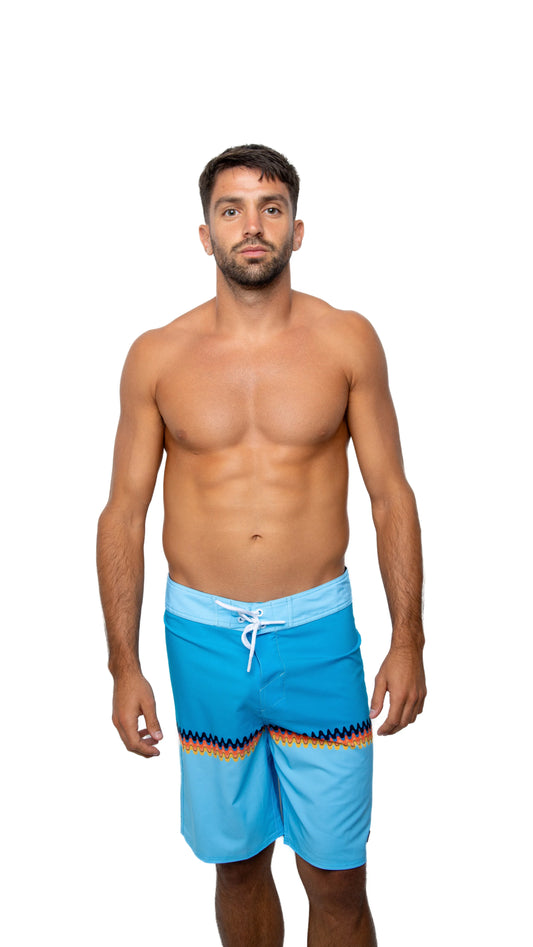 Men's Pacific Zig Zag Bathing Suit