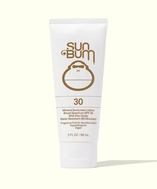 Sun Bum Mineral SPF 30 Sunscreen Lotion (3oz)