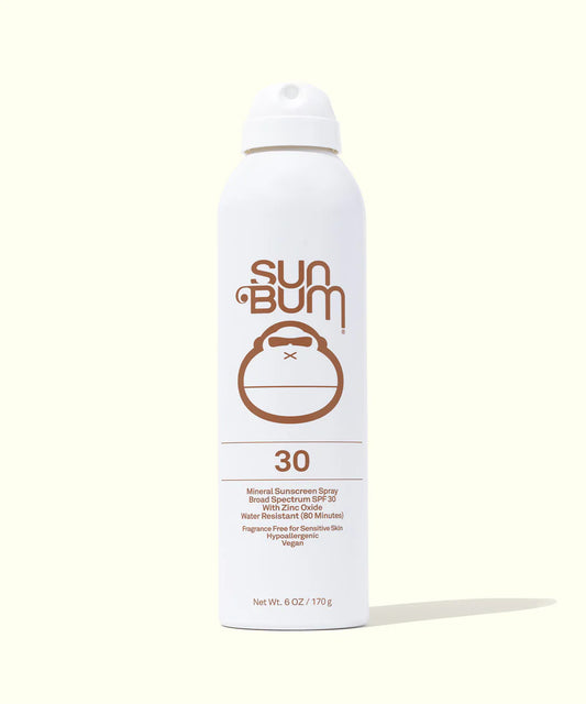 Sun Bum Mineral SPF 30 Sunscreen Spray (6oz)