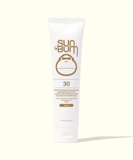 Sun Bum Mineral SPF 30 Tinted Sunscreen Face Lotion (1.7oz)