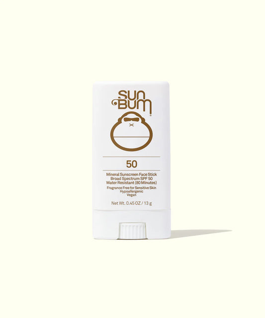 Sun Bum Mineral SPF 50 Sunscreen Face Stick (.53oz)