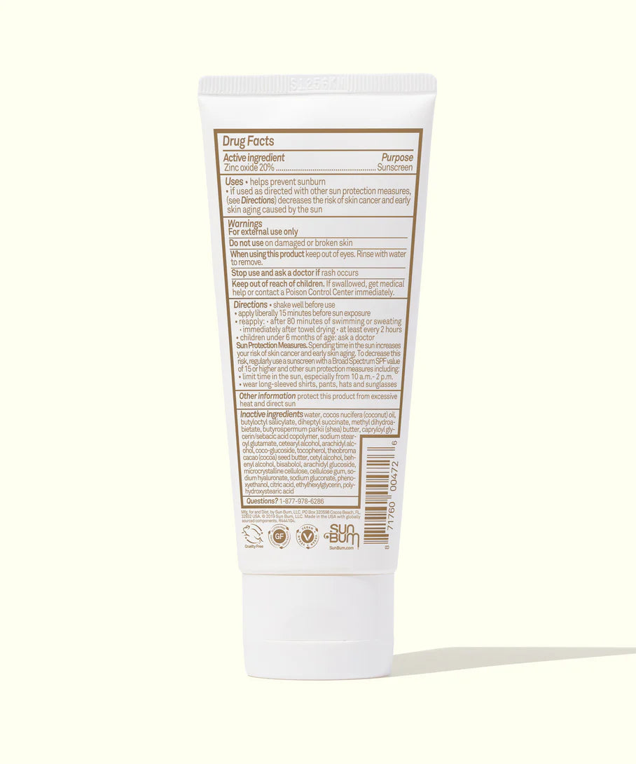 Sun Bum Mineral SPF 50 Sunscreen Lotion (3oz)