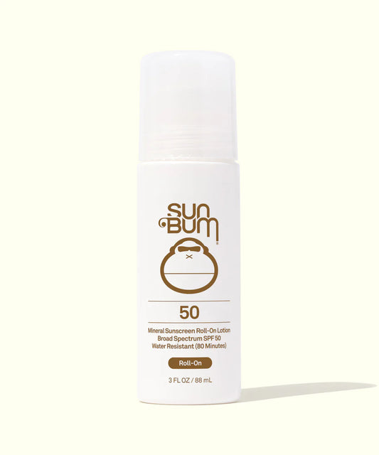 Sun Bum Mineral SPF 50 Sunscreen Roll-On Lotion (3oz)