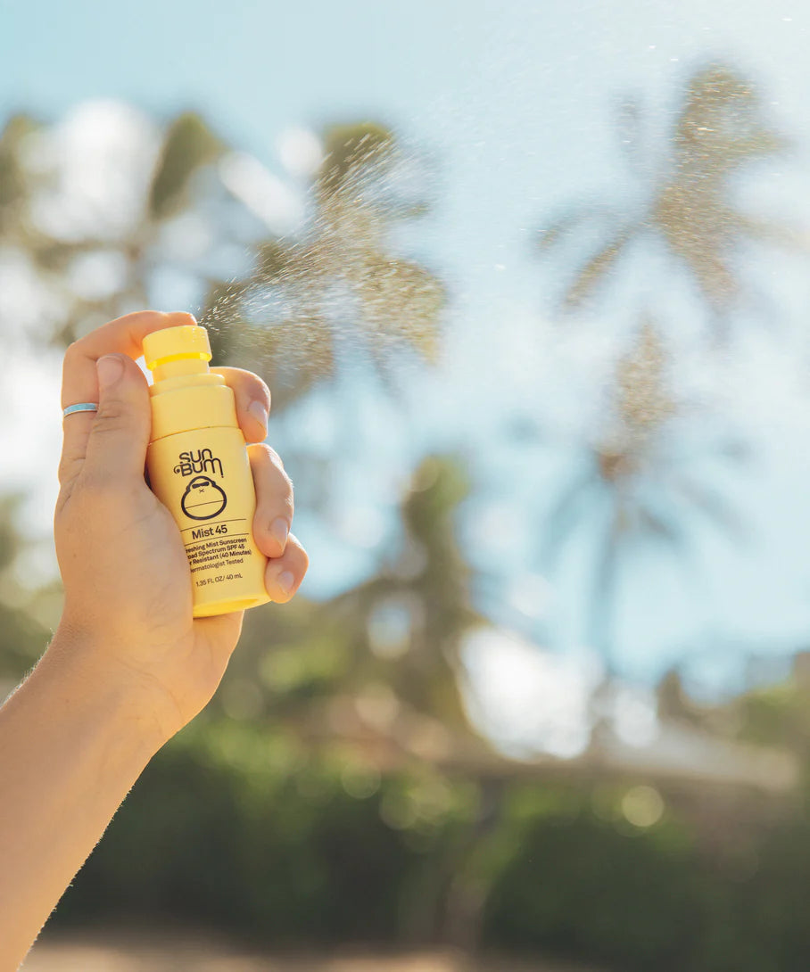 Sun Bum Mini Original SPF 45 Sunscreen Face Mist (1.4)