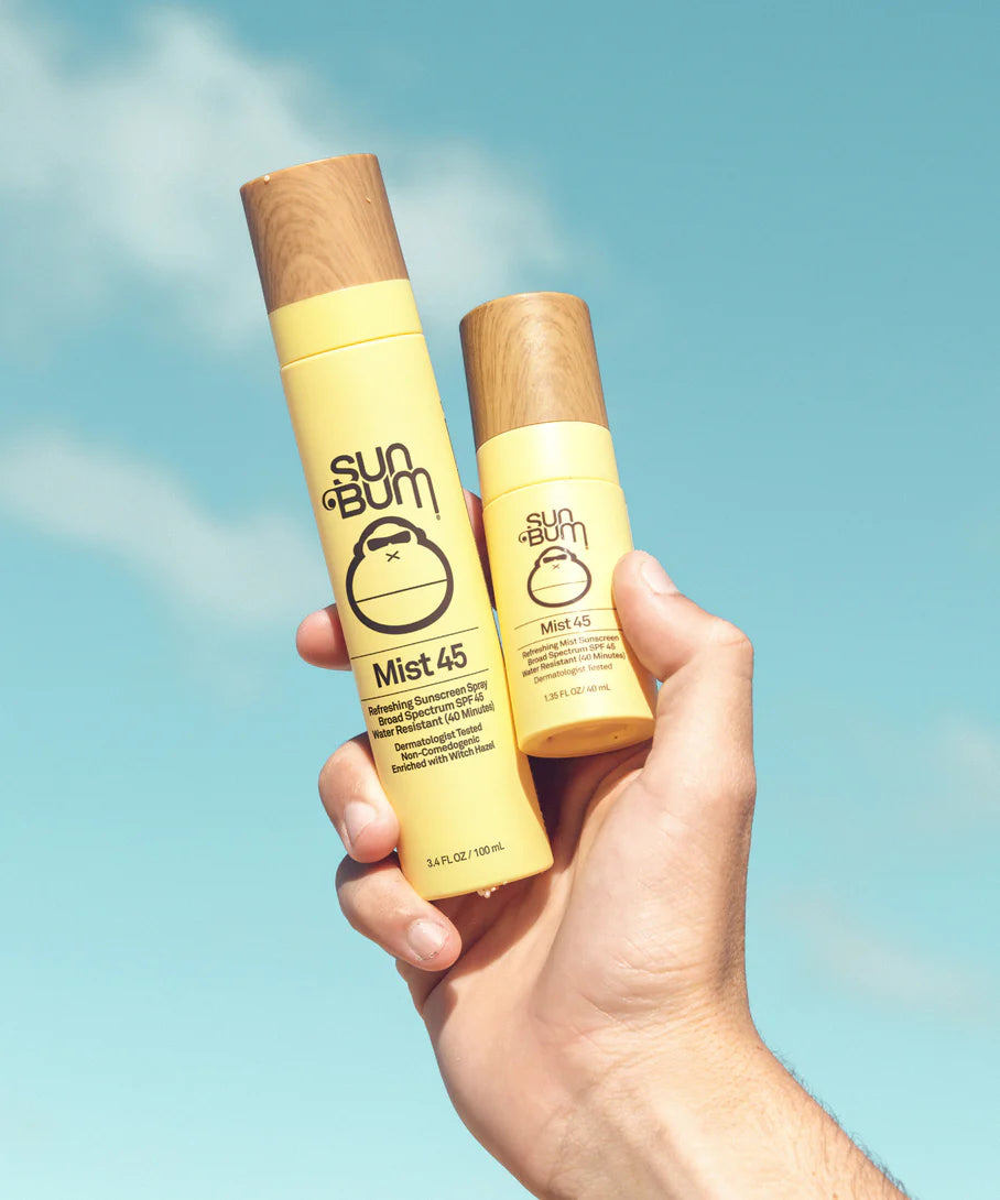 Sun Bum Mini Original SPF 45 Sunscreen Face Mist (1.4)