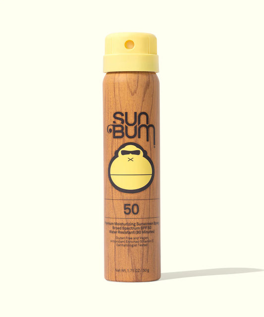 Sun Bum Mini Original SPF 50 Sunscreen Spray (1.75oz)