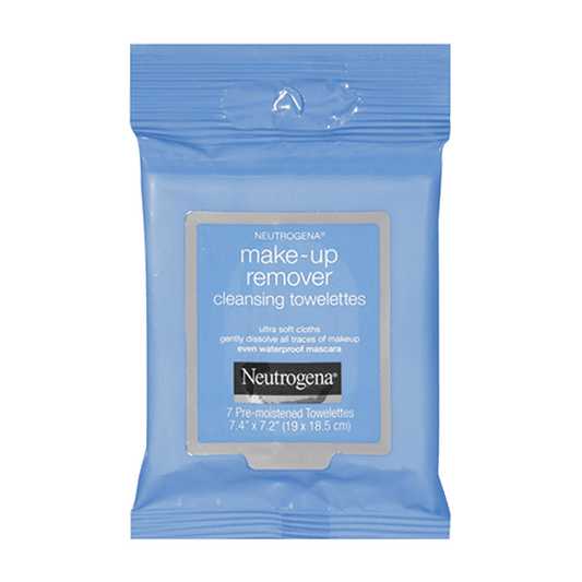 Neutrogena Makeup Remover Wipes on white background