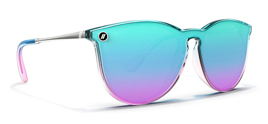 Nora Rad Sunglasses on white background