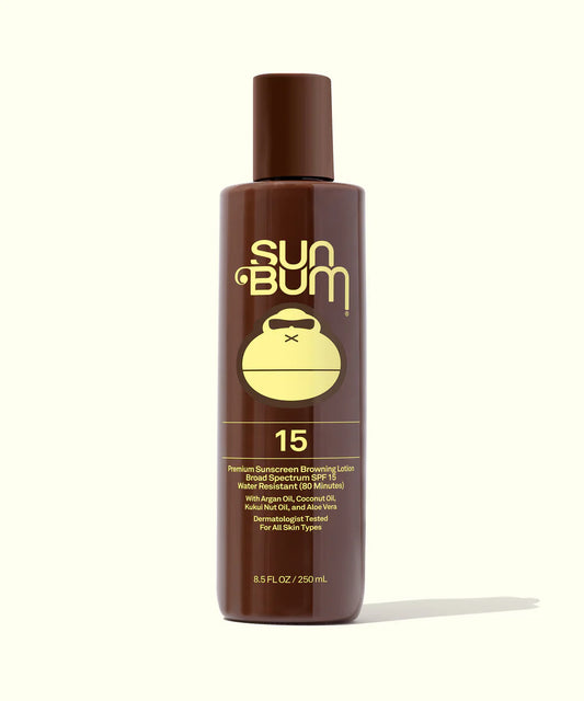 Sun Bum SPF 15 Sunscreen Browning Lotion (8.5oz)
