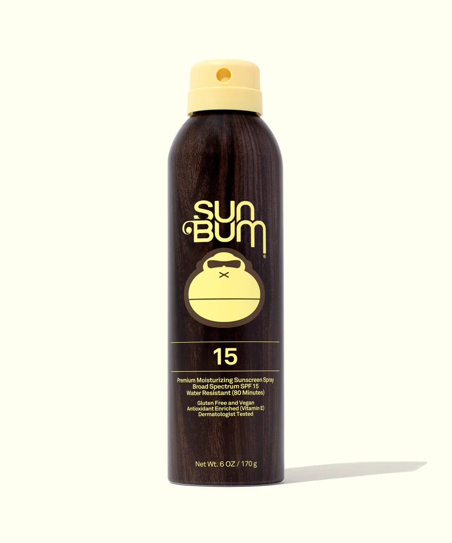 Sun Bum Original SPF 15 Sunscreen Spray (6oz)