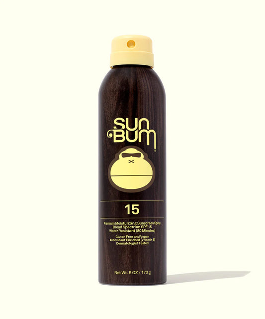 Sun Bum Original SPF 15 Sunscreen Spray (6oz)