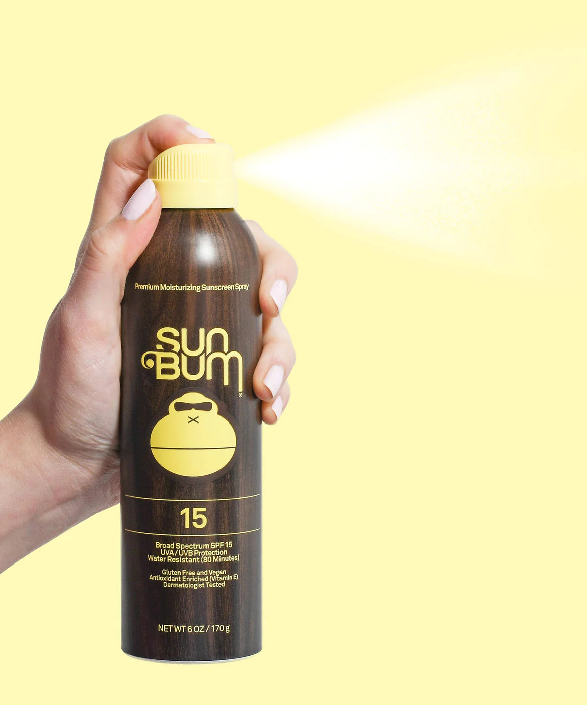 Sun Bum Original SPF 15 Sunscreen Spray (6oz)