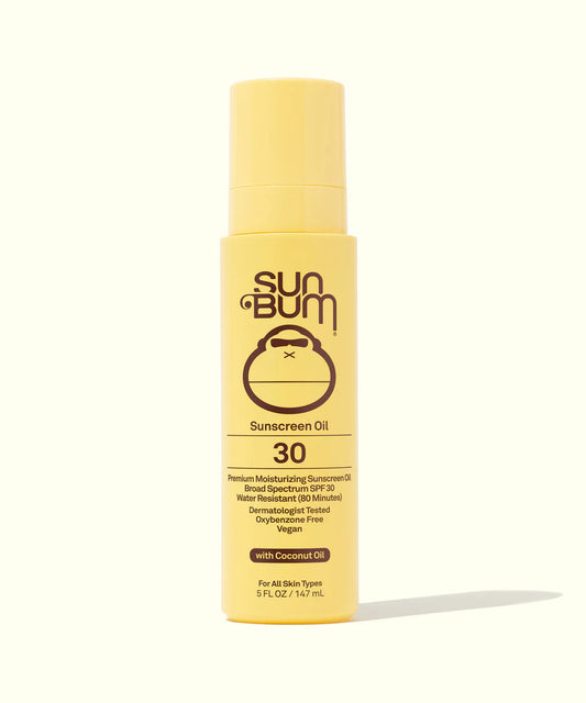 Sun Bum Original SPF 30 Sunscreen Oil (5oz)