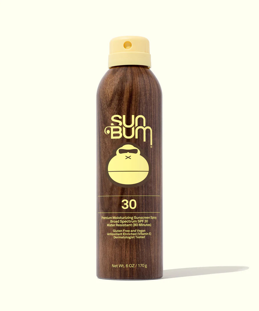 Sun Bum Original SPF 30 Sunscreen Spray (6oz)