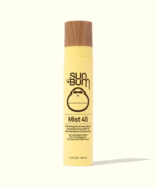 Sun Bum Original SPF 45 Sunscreen Face Mist (3.4oz)