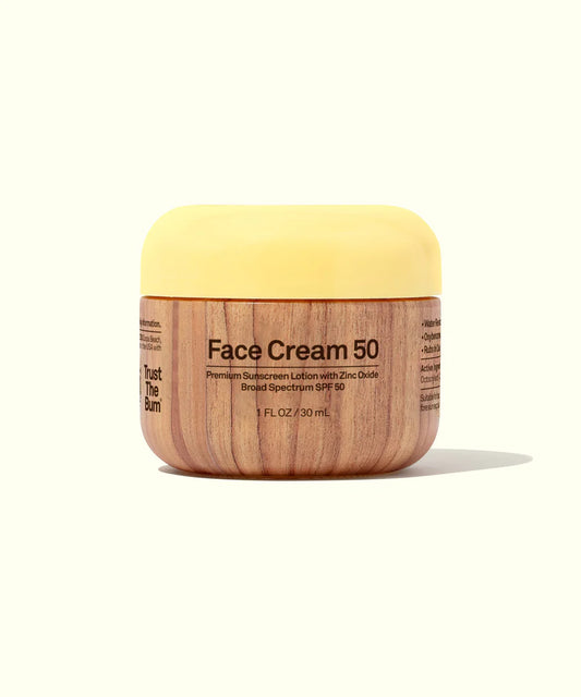Sun Bum Original SPF 50 Face Cream (1oz)