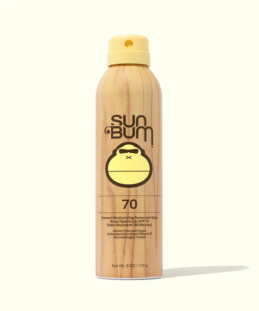 Sun Bum Original SPF 70 Sunscreen Spray (6oz)